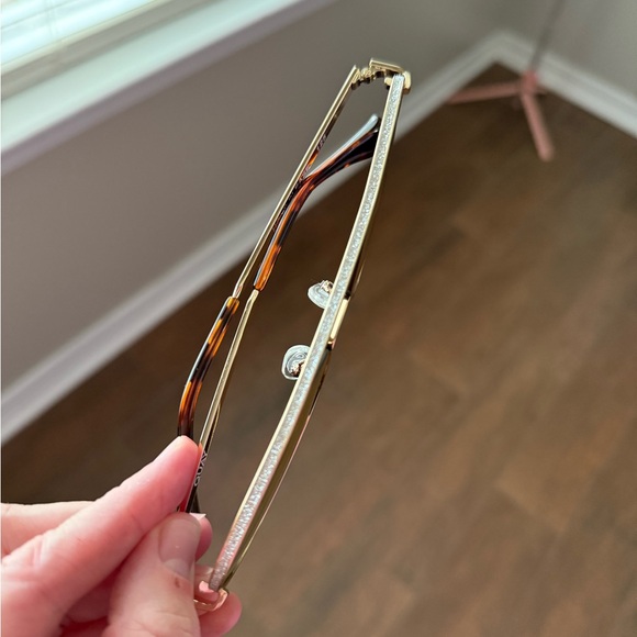 Quay Australia Rose Gold Aviator Sunglasses - Picture 9 of 9